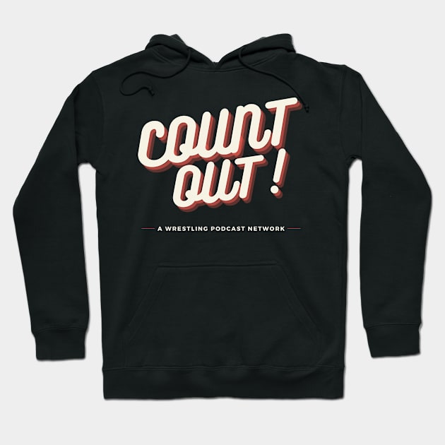 Count Out! Logo Hoodie by Count Out! Network